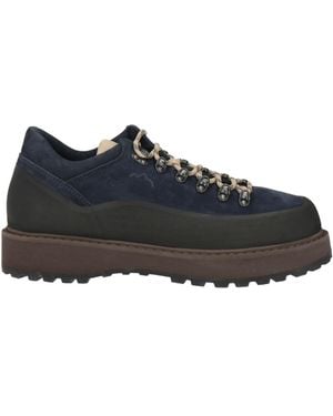 Diemme Cornaro Due Gomma Ankle Boots Leather - Black