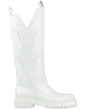 Dondup Boot Soft Leather - White