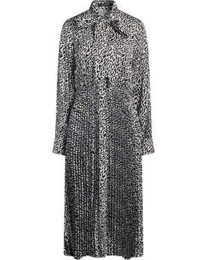 KARL LAGERFELD Midi Dress - Grey