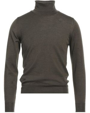 K-Way Col roulé - Gris