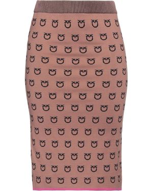 Pinko Midi Skirt - Multicolour