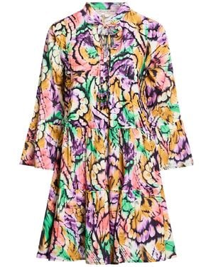 CONNOR & BLAKE Mini Dress - White