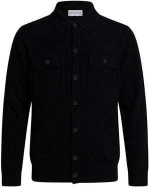 Ballantyne Cardigan - Black