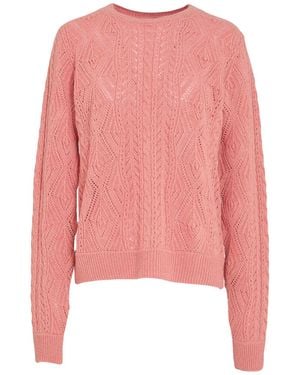 Etro Sweater Wool - Pink