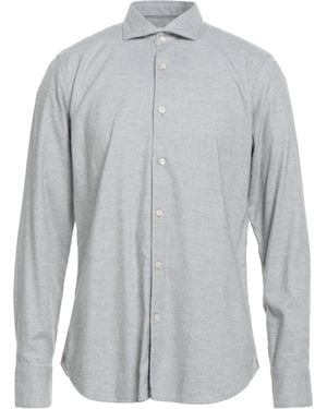 Tintoria Mattei 954 Chemise - Gris
