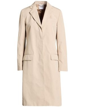 Aspesi Overcoat & Trench Coat Cotton, Polyester - Natural