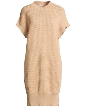 Fedeli Midi Dresses - Natural