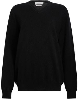 Alpha Studio Pullover - Schwarz