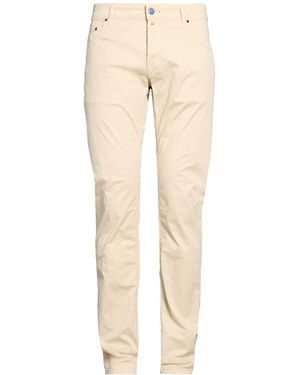 Hand Picked Trouser - Natural