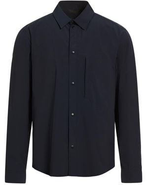 Woolrich Midnight Shirt Polyester - Blue