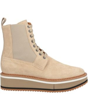Robert Clergerie Ankle Boots - Natural