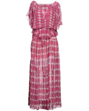 Babylon Maxi Dress - Pink