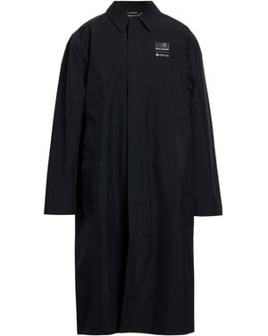 MM6 by Maison Margiela Overcoat & Trench Coat Polyester - Black
