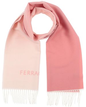 Ferragamo Schal - Pink