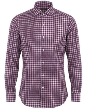Barba Napoli Camicia - Viola