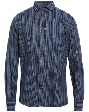 Glanshirt By Slowear Shirt Cotton - Blue