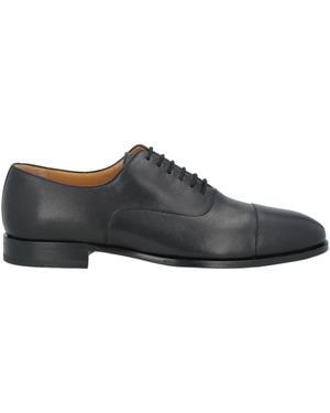 Testoni Lace-Up Shoes Calfskin - Grey