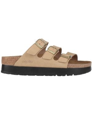 Birkenstock Sandals Leather - White
