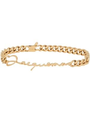Jacquemus Bracelet - Métallisé