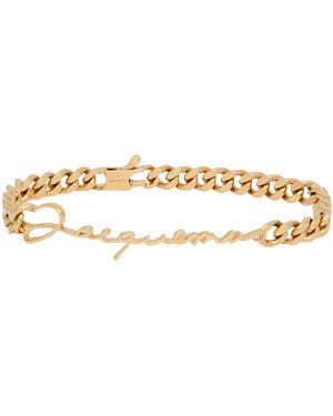 Jacquemus Armband - Mettallic