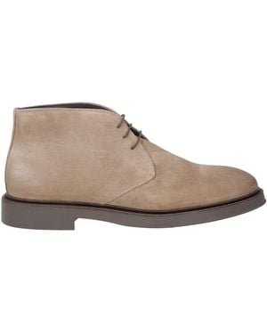 Dino Draghi Ankle Boots - Brown