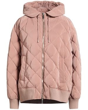 Moorer Puffer Polyamide, Polyester - Pink