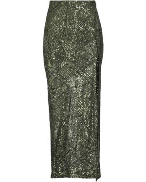 Aniye By Maxi Skirt Polyester, Elastane - Green