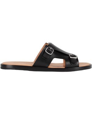 Santoni Leather sandals for Men | Online Sale up to 70% off