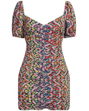 RHODE Mini-Kleid - Rot