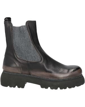 Calpierre Ankle Boots Soft Leather - Black