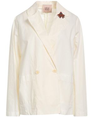 MÊME ROAD Blazer - White
