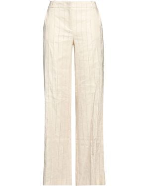 Kiltie Pants Viscose, Linen, Cotton - Natural