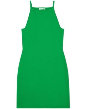 COS Knitted Bodycon Mini Dress - Green