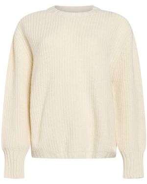Aragona Sweater Cashmere - White