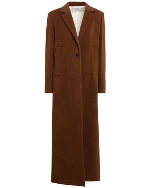 Alysi Coat - Brown