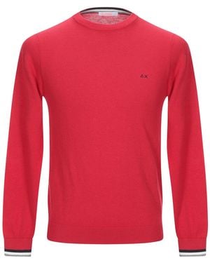 Sun 68 Pullover - Rot
