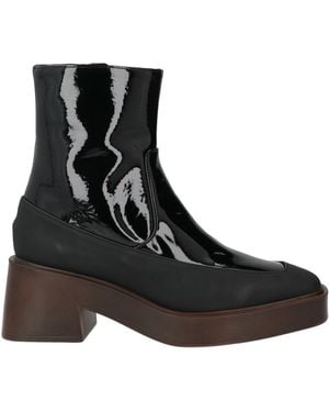 Lorenzo Mari Ankle Boots Rubber - Black