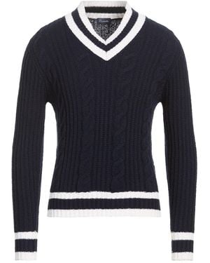 Drumohr Pullover - Blau