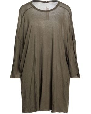 Rick Owens T-Shirts - Green