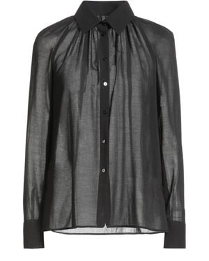 Xacus Shirt Cotton, Wool - Black