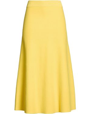 Lanvin Gonna Midi - Giallo