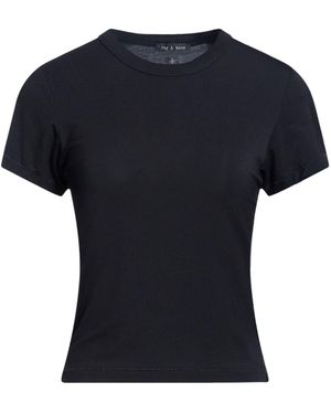 Rag & Bone T-Shirts - Schwarz