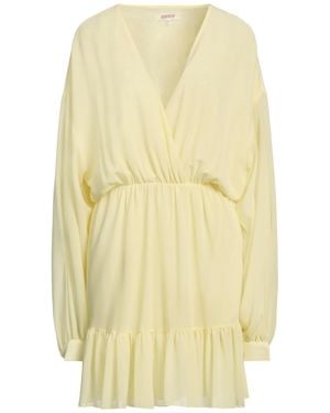 Kontatto Mini Dress - Yellow