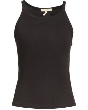 Rag & Bone Tank Top Organic Cotton, Elastane - Black