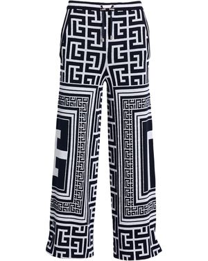 Balmain Trouser - Blue