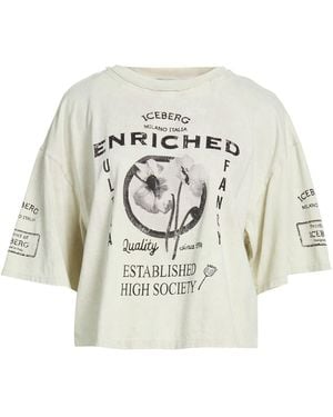 Iceberg T-Shirts - White
