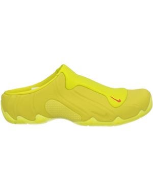 Nike Mules & Clogs - Gelb