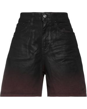 Department 5 Jeansshorts - Schwarz