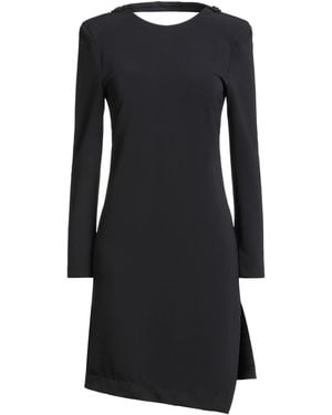 Kaos Mini Dress Polyester, Elastane - Black