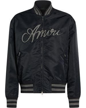 Amiri Jacket Polyamide - Black